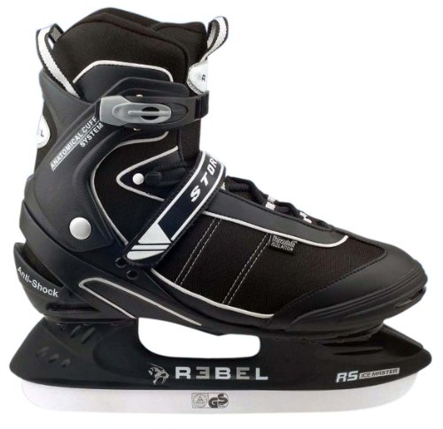 Rebel Schlittschuhe Storm, schwarz, 43-44, REIC-544R
