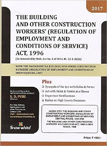 Building and Other Construction Workers Act 1996