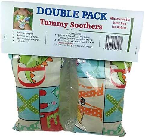 Tummy Soothers - Microwavable Heat Pad (DOUBLE PACK)