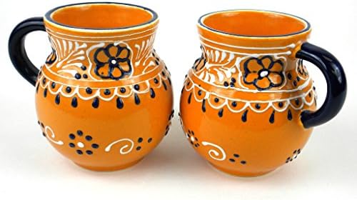 Pair of Beaker Cups - Mango - encantada