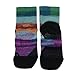 HUSO Men's Women's Colorful Printed Cushioned Elite Athletic Ankle Socks 1/2/3 Pair