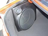 Q-Customs Factory-fit Subwoofer Enclosures 2002-up Honda Civic coupe Black