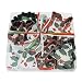 Holly Cookie Cutters Color Set of 7