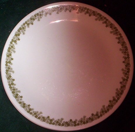 Spring Blossom Green (Crazy Daisy) 3 Piece Set; Bread Plates Spring Blossom Green (Crazy Daisy) 3 Piece Set; Bread Plates