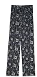 Playboy Rabbithead Boxed Black Lounge Pants for men