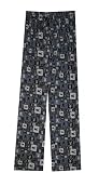 Playboy Rabbithead Boxed Black Lounge Pants for men