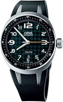 Oris Men's TT3 Automatic Titanium Watch #635 7588 7067RS