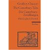 The Canterbury Tales /Die Canterbury-Erz�hlungen: Mittelengl. /Dt