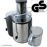Jago - Mixeur mixer en acier inoxydable 850W robot cuisine m&eacute;nager centrifugeuse kitchenaid
