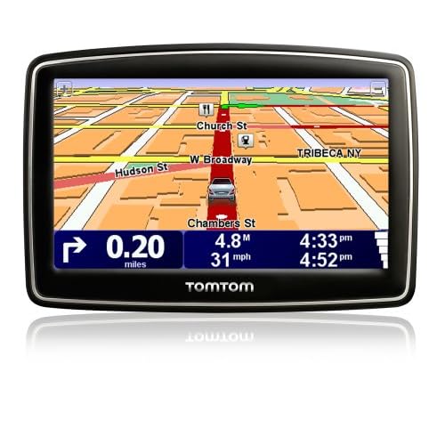 TomTom XL 340-S Portable GPS Navigator 4.3-inch Touchscreen
