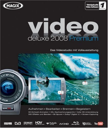 MAGIX Video deluxe 2008 Premium