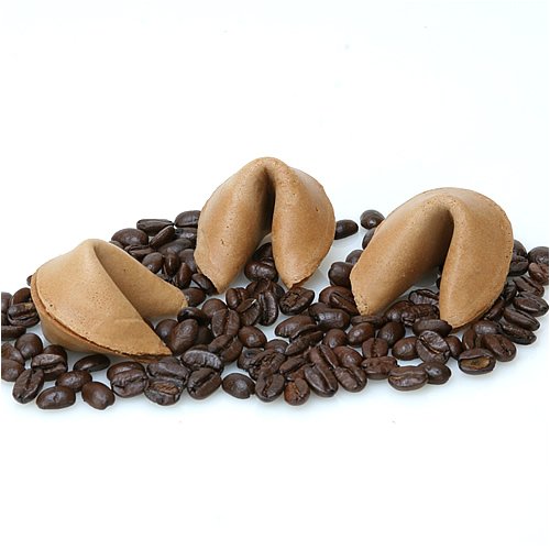 Childrens Toyshop  Gourmet Food : 100 Personalized Fortune Cookies - Cappuccino