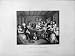 C1833 Hogarth Harlot Funeral Scene House Engraving