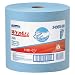 Wypall 34965 X60 Wipers on Jumbo Roll , 12.5" Length x 13.4" Width, Blue (Roll of 1100)