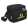 University of Oregon Lunch Box Cooler Bag Insulated UO Ducks - Top Quality Unique Lunchbox or Sophisticated Black Travel Bag - OFFICIAL NCAA COLLEGE LOGO Merchandise