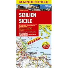 MARCO POLO Italien 14. Sizilien 1 : 200 000
