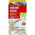 MARCO POLO Karte Sizilien 1:200.000