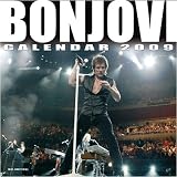 JON BON JOVI SQUARE CALENDAR 2009