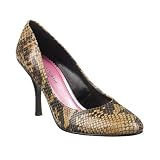 Isaac Mizrahi for Target® Riley Almond Toe Pumps -Brown Snake