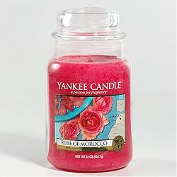 Rose of Morocco 22 Jar Candle by Yankee Candle
