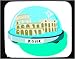 Mouse Pad with Italy, rome, ancient, snow globe, ruin, coliesum