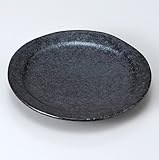 黒銀丸々取皿（小）　5個組 【美濃焼　和皿】 〔キャッシュバックキャンペーン対象商品〕