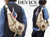 【SALE】DEVICE Control フラップウエストバッグ BE/ベージュ(HHW-80036BE)