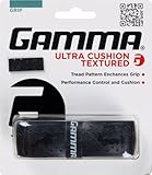 Gamma Ultra Cushion Textured Replacement Grip, Black