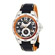 Orient Men's CFM00003B Power Reserve Semi-Skeleton Black Automatic Watch