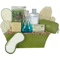 All Natural and Recycled Products, Eco Friendly Gift Basket, Luxury Version