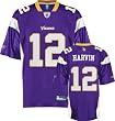 Reebok Minnesota Vikings Percy Harvin Replica Jersey