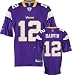 Percy Harvin Jersey: Reebok Purple Replica #12 Minnesota Vikings Jersey - Large