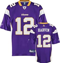 Reebok Minnesota Vikings Percy Harvin Replica Jersey