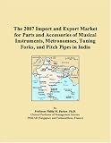 The 2007 Import And Export Market For Parts And Accessories Of Musical Instruments Metronomoes Tuning Forks And Pitch Pipes In India