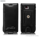 Samsung Omnia i900 Designio Leather Case (Vertical Flip Cover)