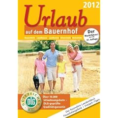 Urlaub auf dem Bauernhof 2012
