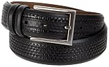 Allen Edmonds Mens Wide Woven Inlay Belt