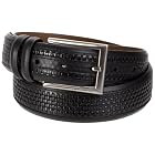 Allen Edmonds Wide Woven Inlay Belt