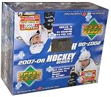 2007/08 Upper Deck Series 1 NHL Trading Card Box