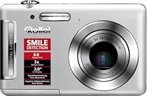 Rollei XS-8 Digitalkamera (8 Megapixel, 3-fach opt. Zoom, 7,6 cm (3 Zoll) Display) silber