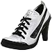 JUMP Women's Stax Oxford Pump,Silver,8 M US