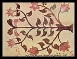 Painters of the Arab book of herbs Dioskurides (De Materia Medica (The Herb Book) of Dioskurides, Arabic manuscript copy of the Greek text, scene: The lens is planning) White Wood-Mounted Art Poster Print - 13