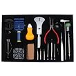 20 Pcs Deluxe Watch Repair Tool Kit with Screwdrivers Watchband Link Pin Remover and More