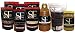 SF Signature Sampler Pack (White, Dark, Milk Chocolate, Caramel, Peanut Butter and Cioccolata), 6-Count Packages