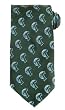 Tulane Tie - Tulane University Green Necktie with "T" Logo