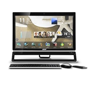 Acer AZ5771-UR30P 23-Inch All-in-One Desktop (Black)
