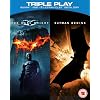 Batman Begins / The Dark Knight - Triple Play (Blu-ray + DVD + UV Copy) [2005] [Region Free]