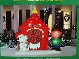 Snoopy Peanuts seven Ft Airblown Inflatable