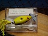The BUZZ FROG by Cooney Bait - Yellow & Black Spot