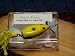 The BUZZ FROG by Cooney Bait - Yellow & Black Spot